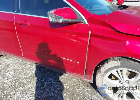 2015 Chevrolet Impala 1Lt из США, поврежденный, VIN 2G1115SL4F9167152